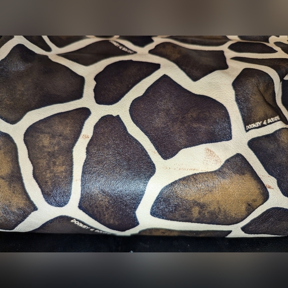 Dooney & Bourke Giraffe print hobo - Picture 8 of 10
